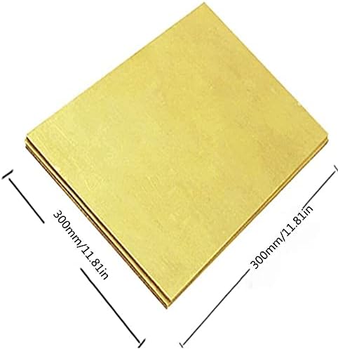 Placa de latão de kekeyang folha de cobre pura folha de bronze metais de percisão Matérias -primas placa de latão folha
