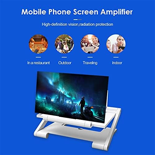 LhllHl Protable 3D Tela Mobile Screen amplificador portátil Screen Universal Linente Expander Screen para smartphone
