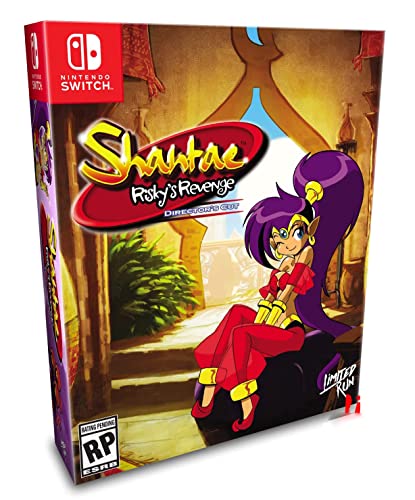 LRG. Switch Limited Run 84: Shantae: Risky's Revenge Collector's Edition