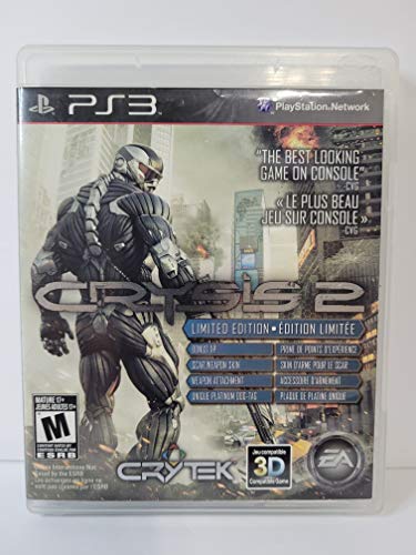 Crysis 2 - Edição limitada