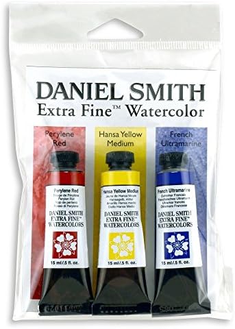Daniel Smith Fine Fine Primarcolor Conjunto, 3 tubos, 15ml