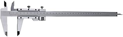 SMANNI 0-300 mm de aço inoxidável pinça vernier micrômetro Micrômetro de medidor de medidor