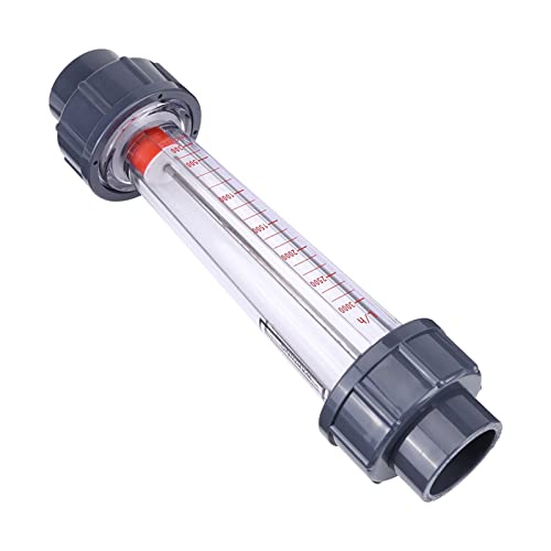 Tipo de tubo de plástico do medidor FLW LZS-25 FLW medidor 300-3000L/H Rotâmetro de água
