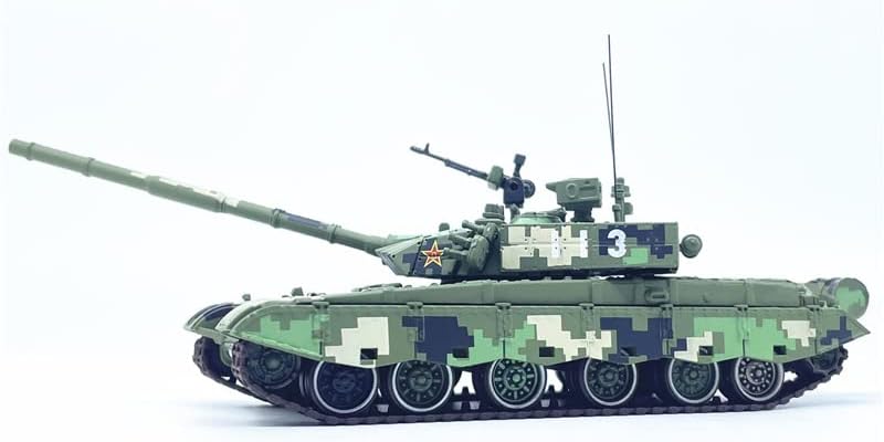 Para o exército chinês FLOZ Tipo 99 Batalha principal No.113 1/72 Modelo pré-construído do tanque Diecast