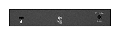 DES 108 - Switch - 8 x 10/100