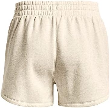 Under Armour feminino shorts de lã rival