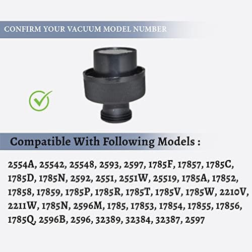 Parte de substituição para o aspirador de ondas cruzadas de Bissell tampa de tanque limpo e inserção Compare com a parte 1608691