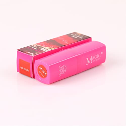 1 PCS Lipstick fosco criativo, 12 cores batons de veludo engraçado Presente do Dia dos Namorados, maquiagem refinada de acabamento