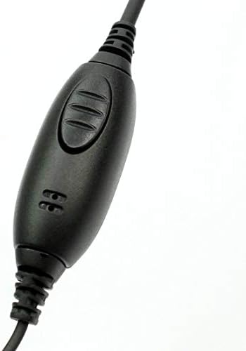 Micro de fone de ouvido de fone de ouvido Bftech para Baofeng UV-9R BF-9700 BF-A58 BF-R760 GT-3WP RADIOS