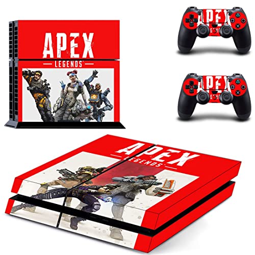 Legends Game - APEX Game Battle Royale Bloodhound Gibraltar PS4 ou PS5 Skin Stick para PlayStation 4 ou 5 Console e 2