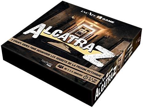 Jogo de fuga alcatraz: 2 jogos de fuga Poad de découvrir les segredos de la mythique