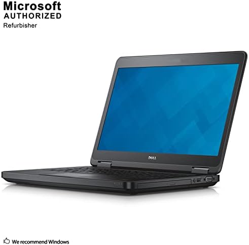Dell Latitude E5540 15,6 Laptop de negócios, Intel Core i3-4010U 1,7GHz, 8G DDR3L, 128G SSD, VGA, HDMI, DVDRW, Windows 10 Pro 64 Languagem de bit-multi suporta inglês/espanhol/francês