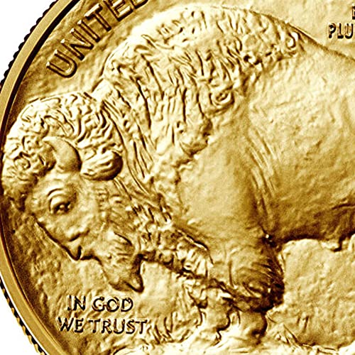 2023 1 oz American Buffalo Gold Buffalo Moed