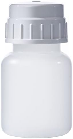 Luerflex 1000ml 32oz garrafa de polipropileno pesado com pacote de tampa de 1