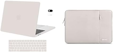 Mosis Compatível com MacBook Pro 13 polegadas Caso 2023- Release A2338 M1 A2289 A22251 A2159 A1989 A1706 A1708, concha dura de