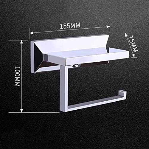 WHLMYH PAPELO TOLANDO DE PAPELO PARA ROLO, PORTA DE ROLO MONTAGEM DE PAREDE PARA O BAINS E DO BAINS E CONUZER STAGATE