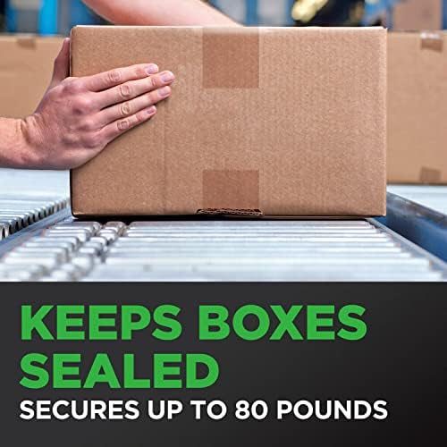 Fita de embalagem movendo de alcance resistente Scotch, 1,88 x 38,2 m, forte retenção em todos os tipos de caixas, incluindo reciclado,