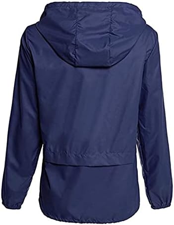 Jaqueta de manga comprida elegante de outono para mulheres com bolsos fit jackets capô conforto jaqueta sólida damas