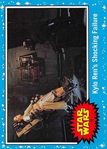 2019 Topps Star Wars Journey to Rise of Skywalker #78 Cartão de negociação de falhas de Kylo Ren