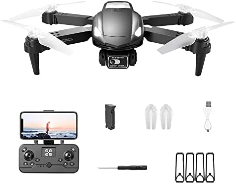Zottel Remote Control Plane com câmera 4K HD, Presente de brinquedo quadcopter, Mini Drone dobrável para crianças com um botão Start, adequado para adultos e iniciantes, adequado para meninos e meninas