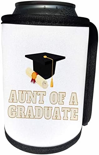 Imagem 3drose das palavras tia de um graduado com graduação. - LAPA BRANCHA RECERLER WRAP