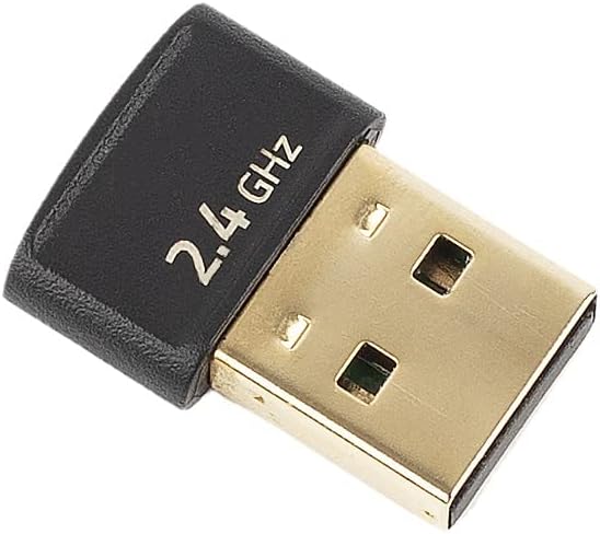Transmissores de receptor USB IFEEHE para dongle USB para mano'war 7.1 fone de ouvido de som surround