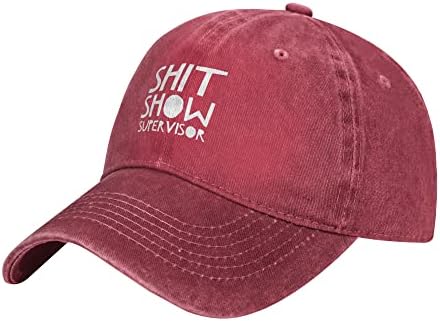 Staropal Show Show Supervisor Hat Hat Baseball Hat Ajuste Fashion Baseball Cap para homens Hat do homem esportivo