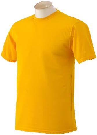 Augusta Sportswear Men's Wicking camiseta, ouro, pequeno