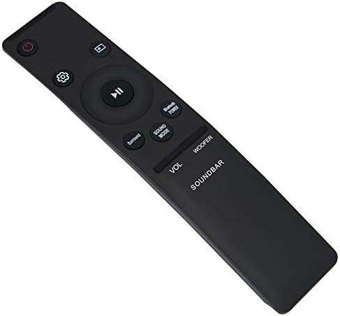 AH59-02758A Substituição de controle remoto Fit para Samsung Soundbar HW-M360 HW-M370 HW-M430 HW-M450 HW-M550 HW-M4500 HW-M4501 HW-M360/ZA