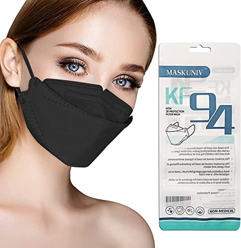 Máscara facial kf94 para protetor adulto 3D Máscara de poeira de segurança face 4 máscara facial descartável adequada para proteção