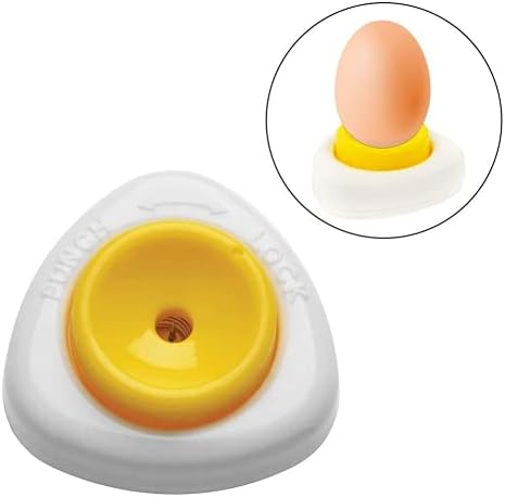 Inovative Egg Piercer ovo Separador de buraco de ovo Affetti Lock semi-automático Ferramenta de ovo Ferramentas de