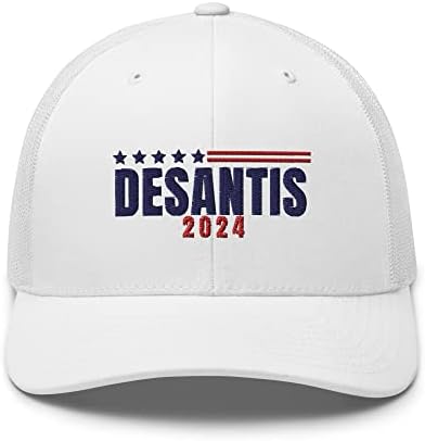 Ron DeSantis para Presidente 2024 Caminho do caminhão | Ótimo tamanho único se encaixa na maioria da tampa de malha