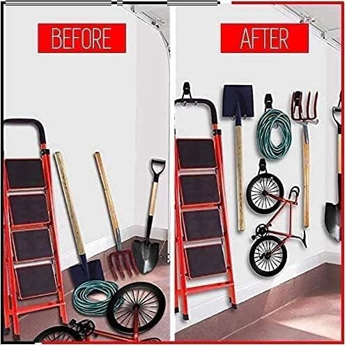 Ganchos de garagem de 4pcs xming são usados ​​para armazenar ganchos de garagem para pendurar ganchos de bicicleta racks
