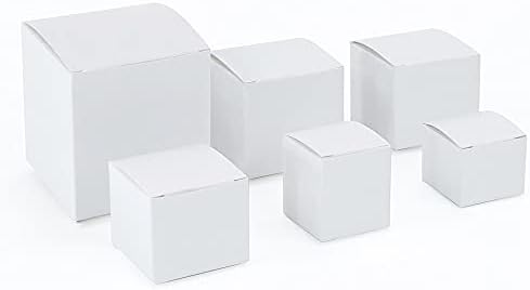 Shukele lphz914 50pcs kraft box caixa de jóias caixa de jóias caixa de óleo