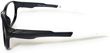 Amar Lifestyle Computer Glasses Lens Crizal Black White Sports Plástico Retângulo 50 mm para Men_alacfrpr848