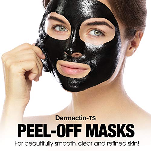 Dermactina-TS Máscara de lençol facial com vitamina C
