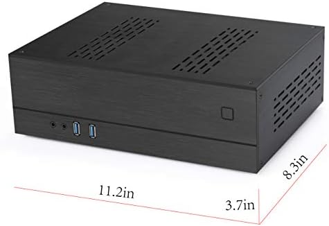 Goodisory A02 0.12in Mini-ITX Aluminium Desktop Computer Chassis Chassis HTPC