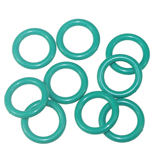 Pacote de 10 fkm de borracha de fluorina dentro de diâmetro de 51,5 mm de espessura de 2,65 mm anéis de vedação O-rings O-rings