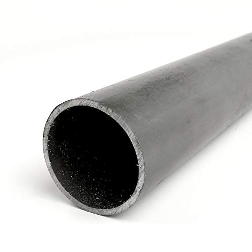 A513 Tubos redondos de aço carbono de rolo frio, desenhados sobre mandril, ASTM A513, 1-1/4 Diâmetro externo, 1,01 de diâmetro interno, parede de 0,12 , 72 de comprimento, onlinemetal