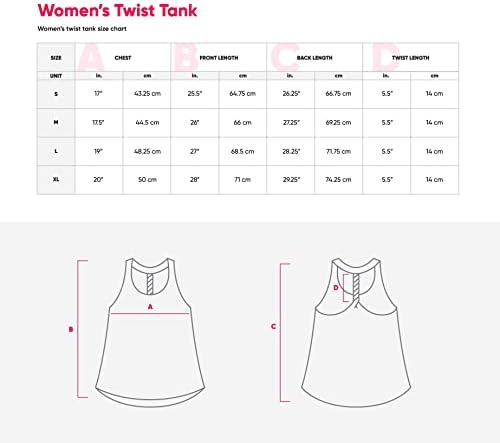 Foco feminina twist tank top camiseta