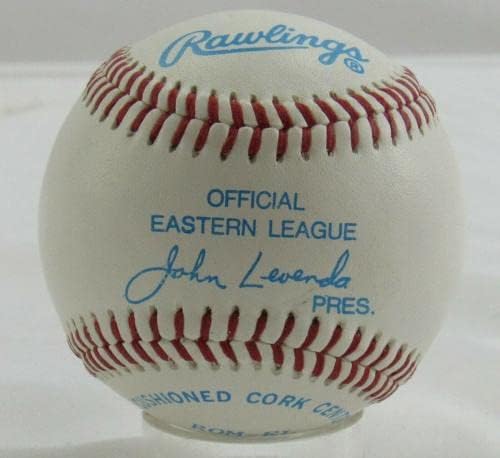 Chris Garza Papo Bolivar Autograph Autograph Rawlings Baseball B89 - bolas de beisebol autografadas