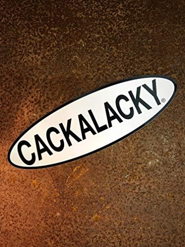 Adesivo de pára -choques cackalacky