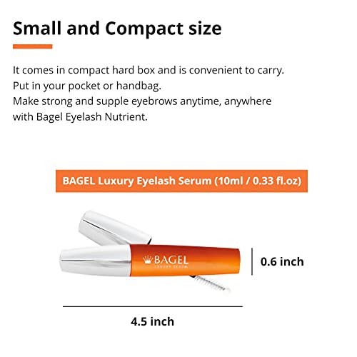 Bagel Luxury Sylehash Growth All-in-One Serum Korean Premium Eyelash intensificador