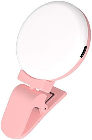 Encher luz 360 ° Rotativo frio quente 3 engrenagens escurecimento telefone celular preenche 10 lâmpada lâmpada led selfie luz fotografia clipe Light Streaming Tools