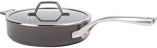 Newell para Calphalon WS WS Contemporary Black Inntick Saute Pan com tampa - 3 qt.