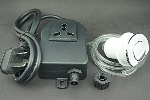 Botão e plugue do ar e plug, para Massachair/spa/resíduos Garbadisposal, 220-380V - Switches -