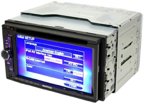 Kenwood DDX-516 Receptor de DVD pronto para navegação duplo de 6,1 polegadas