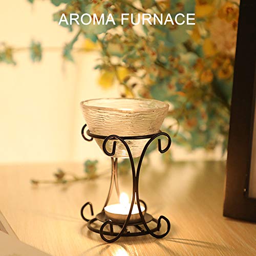 Furno de aroma, forno de incenso interno, forno de vela de aromaterapia com óleo essencial, forno de decoração de aromaterapia erâmica