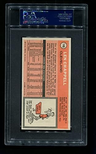 1970 Topps # 146 Len Chappell Cleveland Cavaliers PSA PSA 8.00 Cavaliers Wake Forest