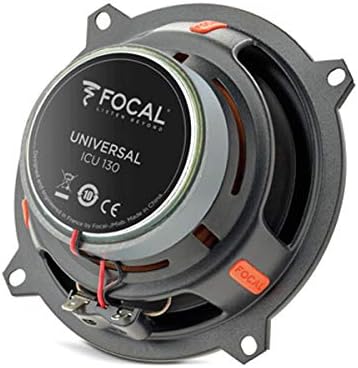 UTI focal 130 Integração universal 5-1/4 Alto-falantes coaxiais